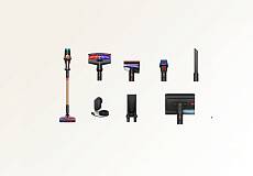 Беспроводной пылесос Dyson V16 Piston Animal Submarine, цвет: Черный/Медный (Black/Copper) вилка EU