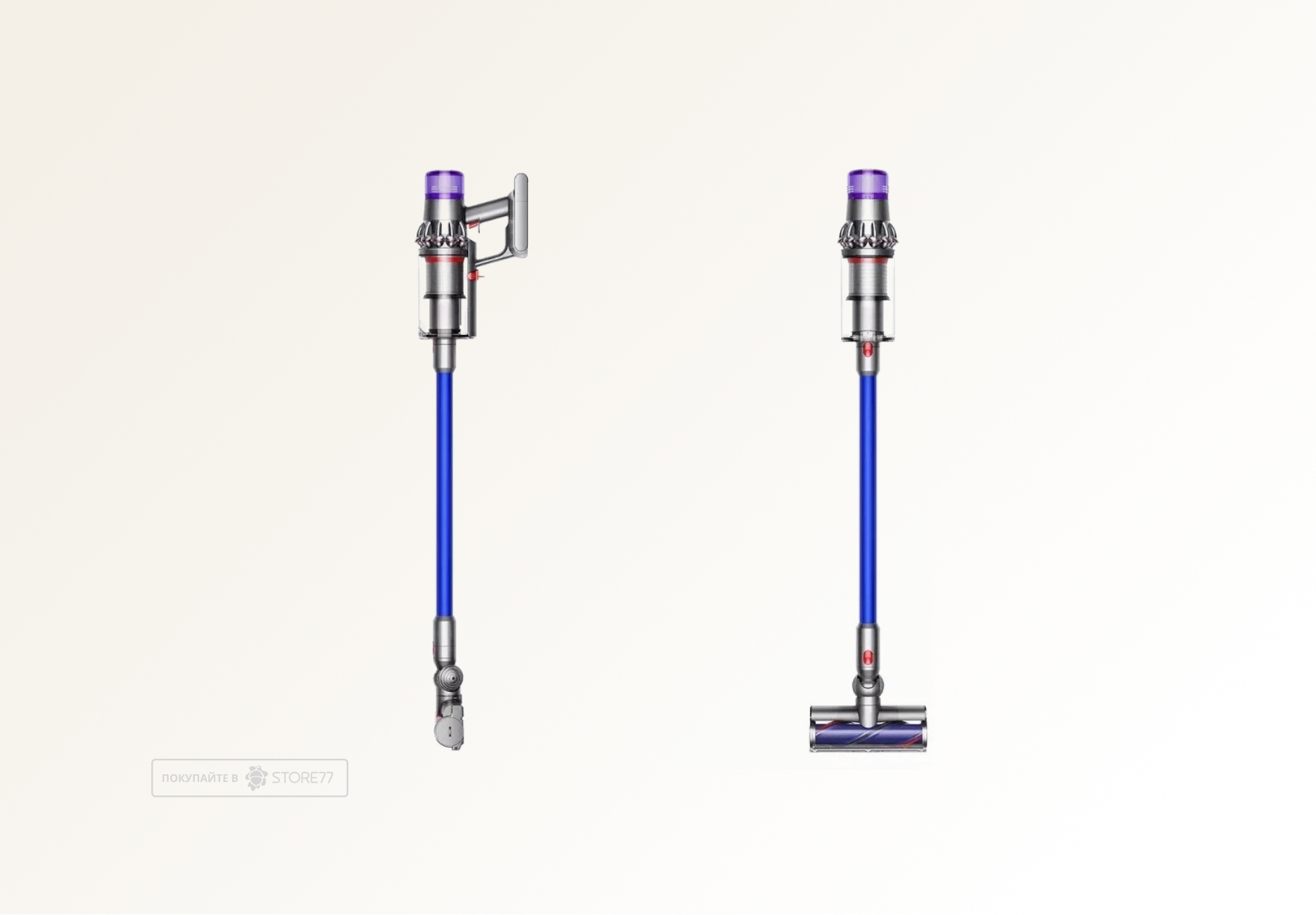 Беспроводной пылесос Dyson V11 Extra (Синий/Серый)