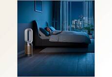 Очиститель воздуха Dyson HP09 Hot Cool Formaldehyde (Белый/Золотой)