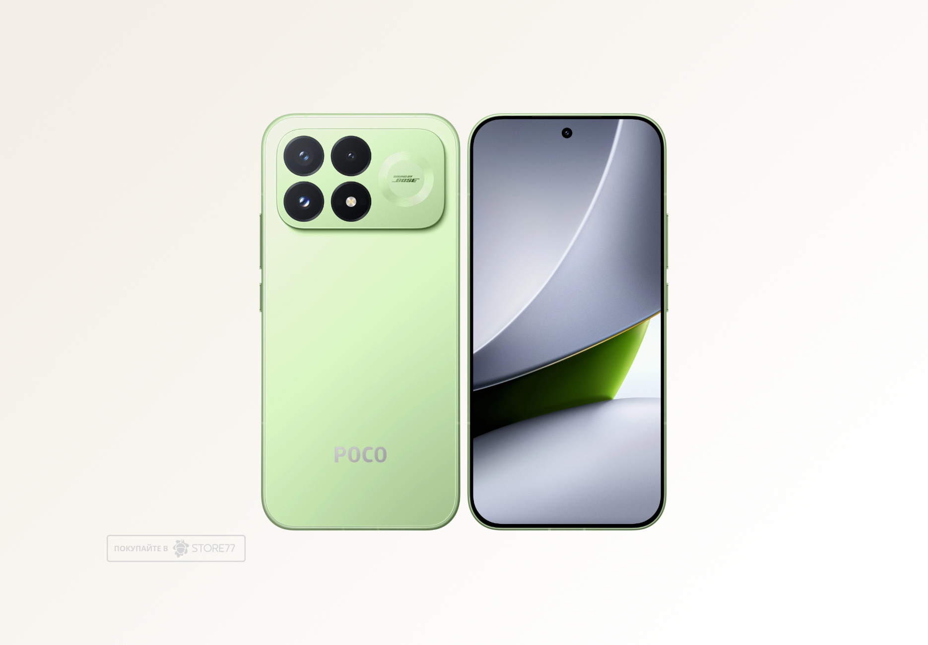 Телефон Poco F9 Pro 12/512 ГБ, цвет: зеленый (Green)