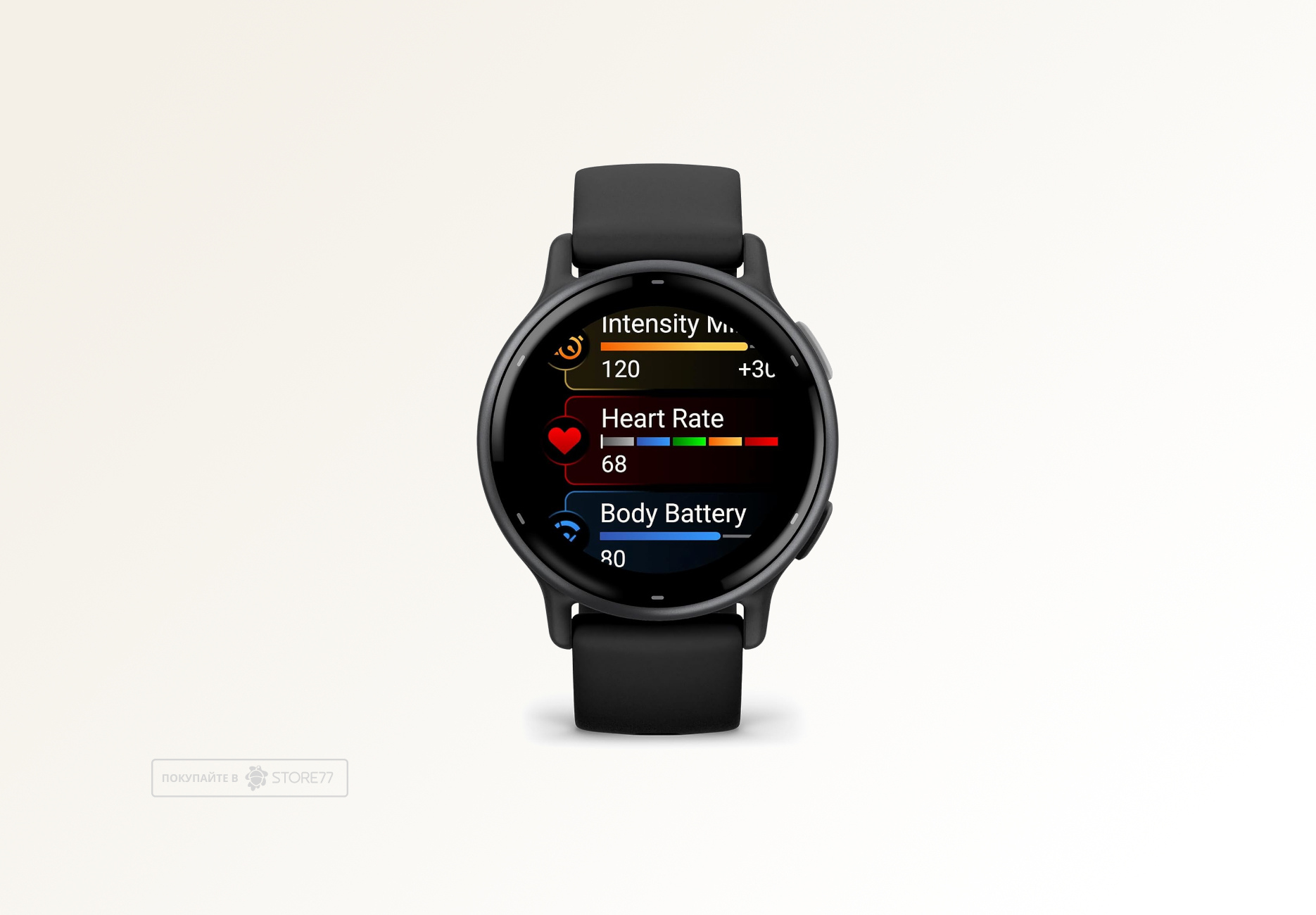 Умные часы Garmin VIVOACTIVE 5 42mm (Black)