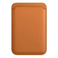 Картхолдер Тор с поддержкой MagSafe цвет: коричневый (Golden Brown)