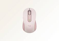Беспроводная мышь Logitech M650 (Розовая)