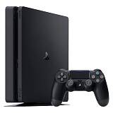 Игровая приставка Sony Playstation 4 Slim 500Gb (Черная)