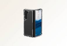 Чехол Uag Plyo для Samsung Galaxy Z Fold 5 (Прозрачный)