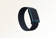 Ремешок плетеный для браслета Whoop 5.0 (ONE, PEAK) SuperKnit, цвет: черная ночь (Midnight)
