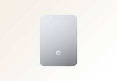 Внешний аккумулятор Xiaomi UltraThin Magnetic Power 5000мAч (Серебристый)