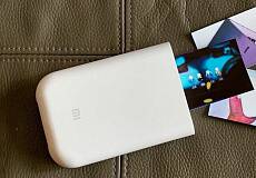 Фотопринтер Xiaomi Mi Portable Photo Printer (Белый)
