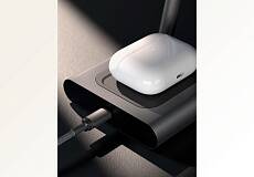 Беспроводное зарядное устройство VLP Zen Charger Qi2.2 25Вт (Серое)