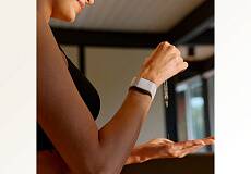 Плетёный ремешок для браслета Whoop 5.0 (ONE, PEAK) SuperKnit Band (Glacier)