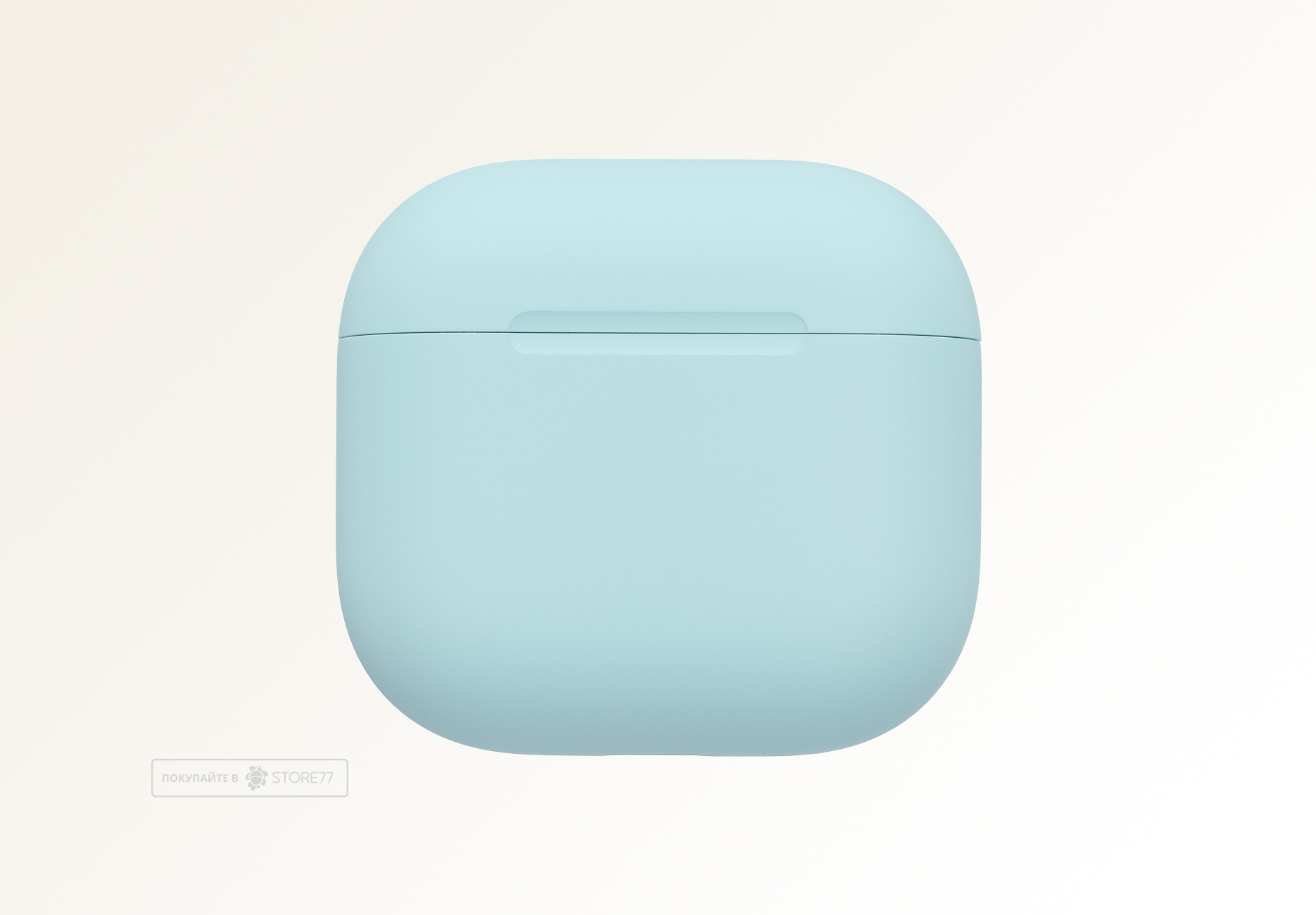 Беспроводные наушники Apple AirPods 5 беспроводная зарядка чехла (Небесно-голубой)