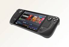 Игровая приставка Valve Steam Deck OLED 1Tb (Черная)