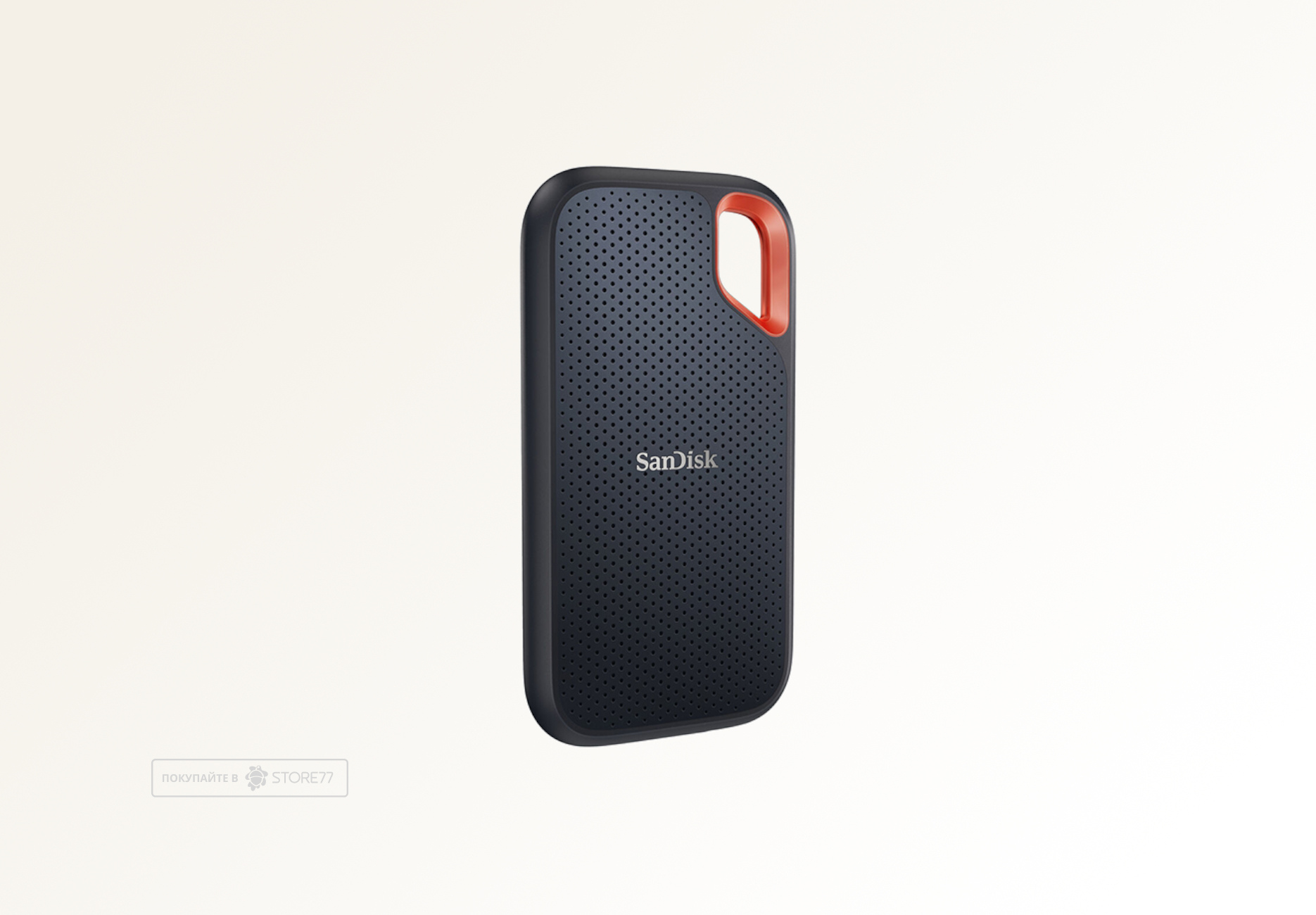 Внешний SSD диск SanDisk Extreme Portable 8 ТБ 1050 МБ/с (Черный)