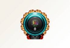 Беспроводной пылесос Dyson V15 Detect Total Clean SV47 (Черный/Серый)