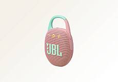 Портативная акустика JBL Clip 5 (Розовая)
