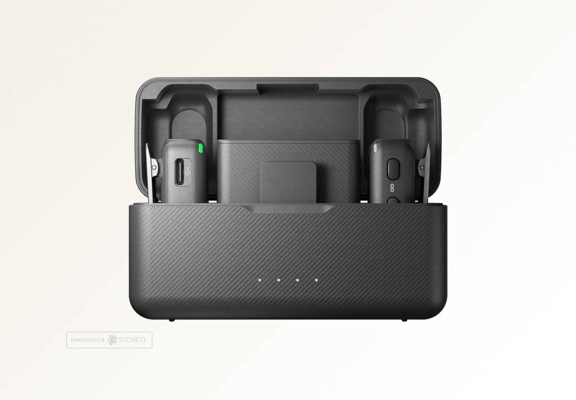 Беспроводной микрофон DJI Mic (2TX + 1RX) Беспроводной микрофон DJI Mic (2TX + 1RX)