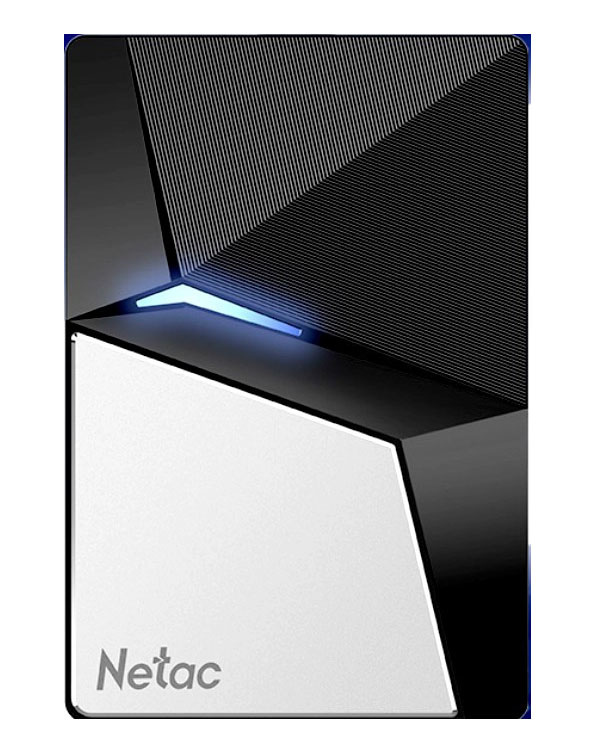 Внешний накопитель SSD Netac External Z7S USB 3.2 240Gb (Черный)