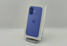 Телефон Apple iPhone 16 128 ГБ, цвет: ультрамарин (Ultramarine) (Уценка)