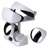 Зарядная станция DOBE для PS VR (Белая)