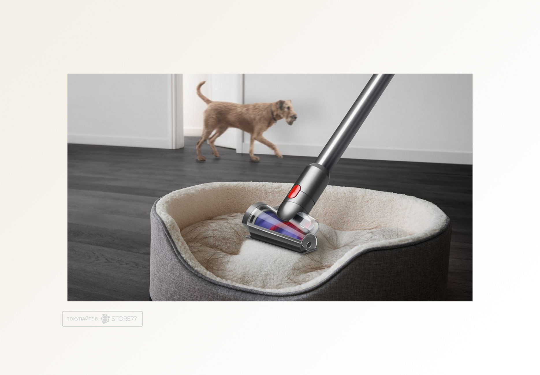 Беспроводной пылесос Dyson V12 Detect Slim Absolute (Серый/Золотой) Вилка EU