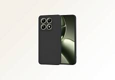 Чехол силиконовый для Xiaomi 14T (Черный)