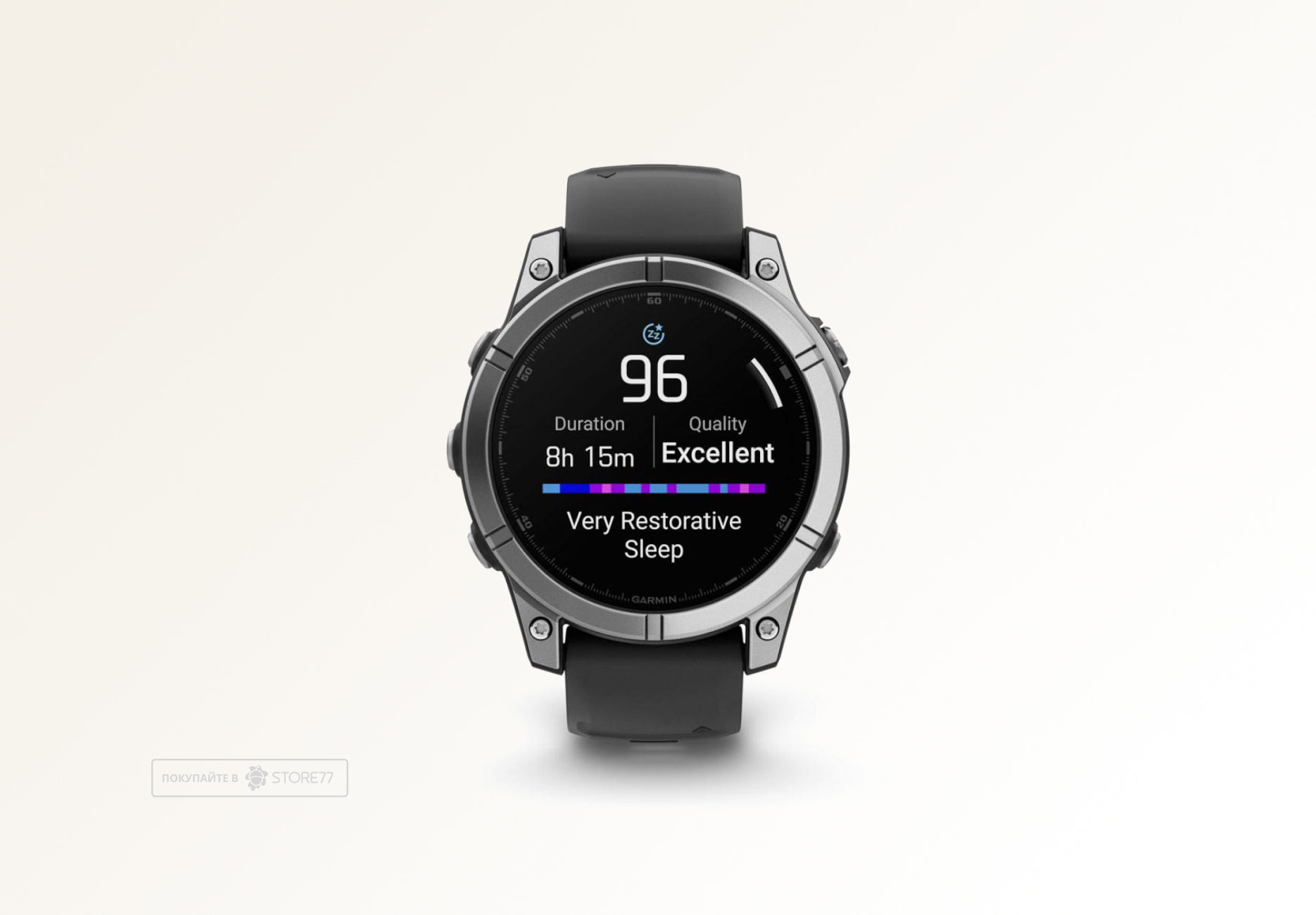 Умные часы Garmin FENIX E 47mm Amoled (Silver)  Умные часы Garmin FENIX E 47mm Amoled (Silver)