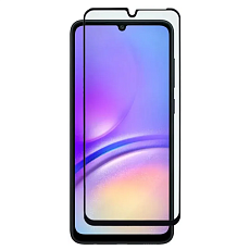 Защитное стекло Zibelino 5D для Samsung A07s/A08/A07/A06/A05/A05s/M14 (С черной рамкой)
