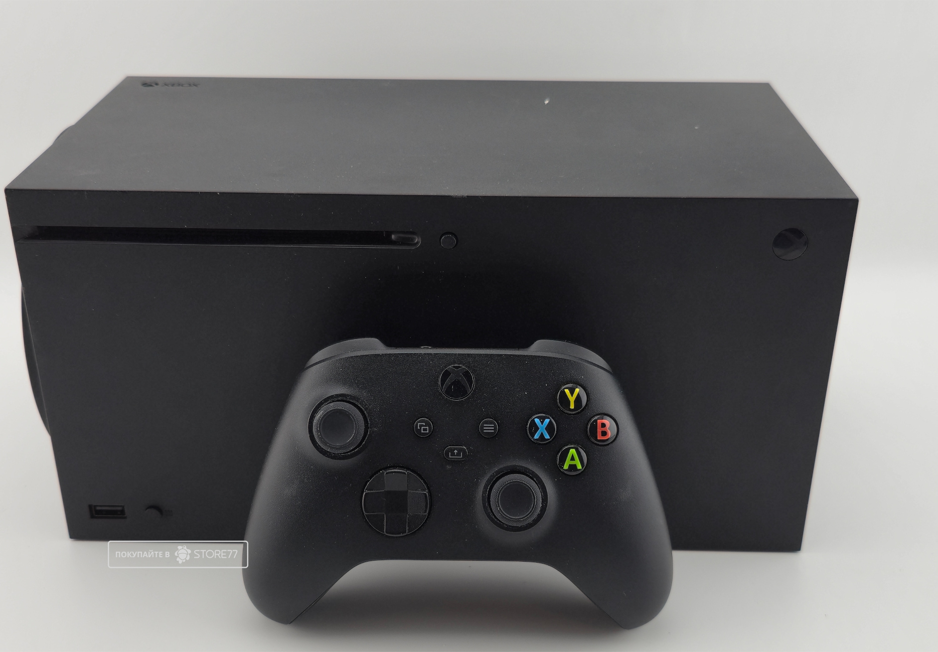 Игровая приставка Microsoft Xbox Series X 1Tb (Черная) (Уценка) Игровая приставка Microsoft Xbox Series X 1Tb (Черная) (Уценка)