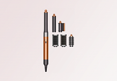 Стайлер Dyson Airwrap Complete Long HS05 (Медный/Никель)