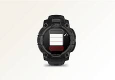 Умные часы Garmin INSTINCT 3 50 mm AMOLED Black/Charcoal Band
