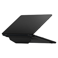 Накладка Uniq Lyden Versa для Macbook Air 13 M2-M5 (Черная)