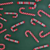 Подарочная упаковка "Трости новогодние"