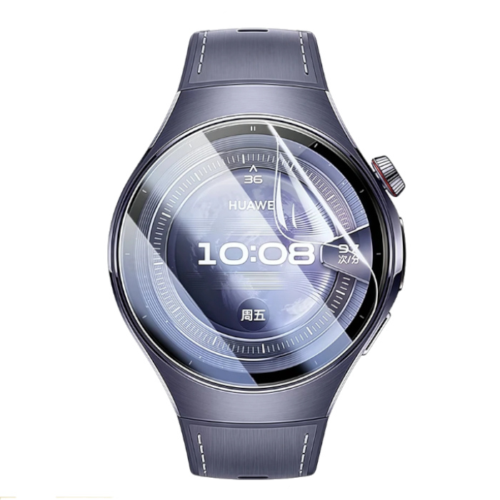 Защитная пленка для Huawei Watch 5 46mm (Глянцевая)