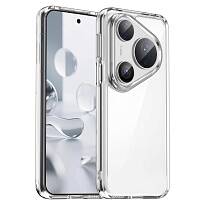 Чехол силиконовый для Huawei Pura 80 Pro (Прозрачный) Чехол силиконовый для Huawei Pura 80 Pro (Прозрачный)