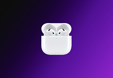 Беспроводные наушники Apple AirPods 4 (с шумоподавлением) MXP93 