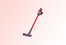 Беспроводной пылесос Dyson V10 Motorhead (Красный/Красный)