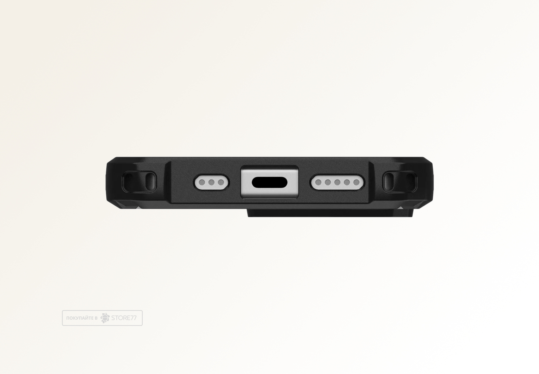 Чехол Uag Pathfinder MagSafe для iPhone 17 (Black)