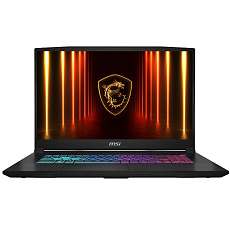 Ноутбук MSI Katana 17 HX (Intel Core i7 14650HX, RTX5060 8 ГБ, 16/1 ТБ SSD, DOS, RU) цвет: Черный (Black) (B14WFK-412XRU)