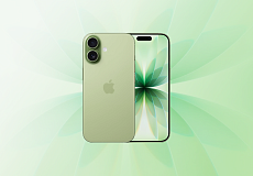 Телефон Apple iPhone 17 512Gb eSim (Sage)