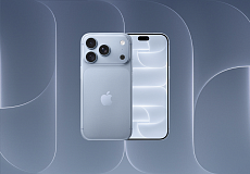 Телефон Apple iPhone 18 Pro 512 ГБ, цвет: голубой (Glacier)
