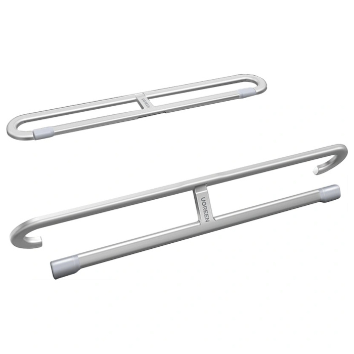 Подставка для ноутбука UGREEN LP846 Invisible Laptop Stand (Серая)