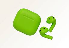 Беспроводные наушники Apple AirPods 5 (Салатовый)