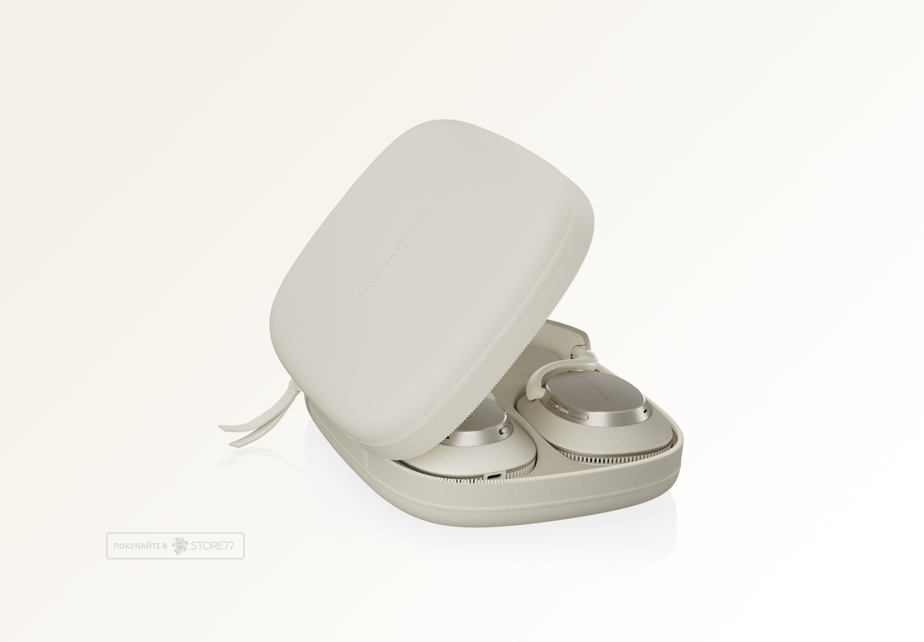 Беспроводные наушники Bowers & Wilkins Px7 S3 (Canvas White)