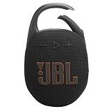 Портативная акустика JBL Clip 5 (Черная)