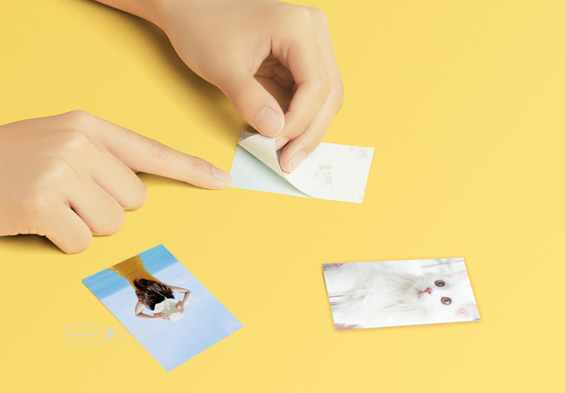 Фотопринтер Xiaomi Mi Portable Photo Printer (Белый)