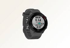 Умные часы Garmin FORERUNNER 55 42mm (Monterra Grey)