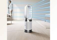 Очиститель воздуха Dyson Purifier Hot+Cool HP11 (Серебристый/Белый)