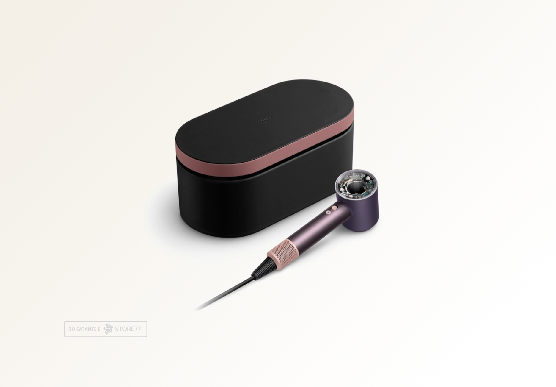 Фен Dyson Supersonic Nural HD16 (Jasper Plum) Вилка EU