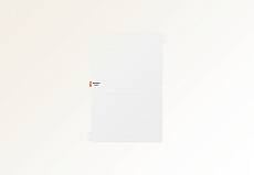 Защитная пленка Samsung для планшета Galaxy Tab S9+ (Прозрачная)