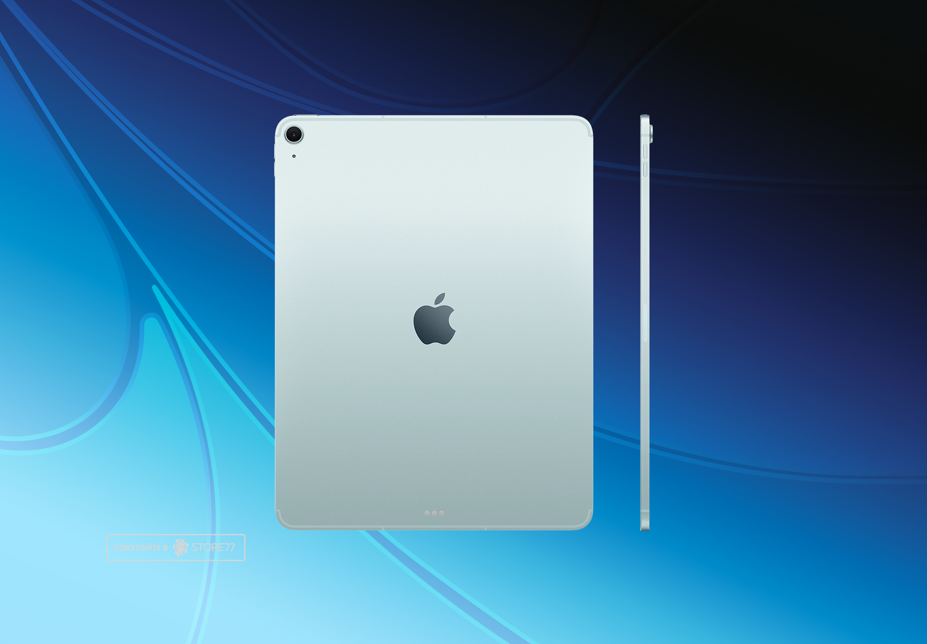 Купить Планшет Apple iPad Air 13 M4 256 ГБ Wi-Fi + Сотовая связь ...